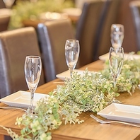 15名から貸切もOK