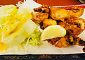 料理メニュー写真&nbsp;タコ唐揚げ