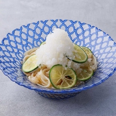 半田麺 鬼おろし すだち素麺