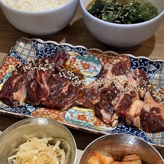 焼肉ホルモン たけ田 静岡呉服町店のおすすめランチ1