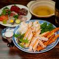 料理メニュー写真&nbsp;タラバ蟹鍋（2人前）