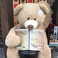 鶏ジロー大橋店のマスコットキャラクター「たけぞーくん」！いつもお店の前でメニューをくわえてお待ちしております♪