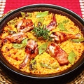 料理メニュー写真 バレンシア・パエリア ウサギと鶏肉(バレンシア料理)