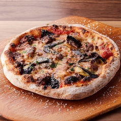 たっぷり茄子とごろごろボロネーゼ