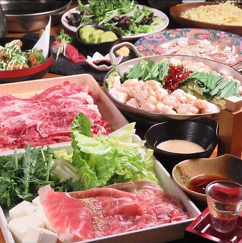 阪急三宮駅東口徒歩10秒★焼肉・肉寿司を食べ飲み放題で♪