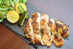 ケイジャンチキンステーキ