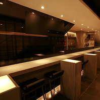 都会の喧騒を忘れ、上質なひとときを。