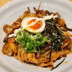 豚キムチ丼