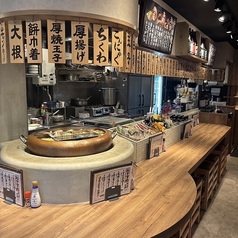 おでんと炉端 たけし 仙台国分町店の雰囲気3