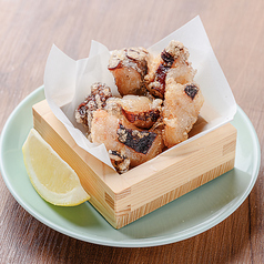 タコの唐揚げ/道産カスべ唐揚げ(エイ)　各