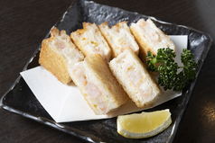 長崎名物　ぷりぷりエビのハトシ