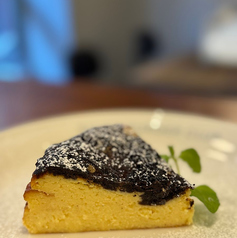 Basque cheesecake -バスクチーズケーキ-
