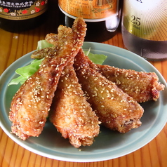 大将こだわり手羽先(4個)