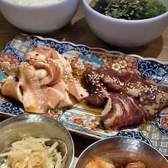 焼肉ホルモン たけ田 静岡呉服町店のおすすめランチ2