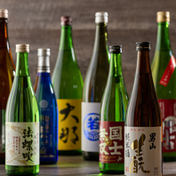 料理に合う日本酒を厳選