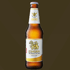 シンハービール 瓶（タイ）
