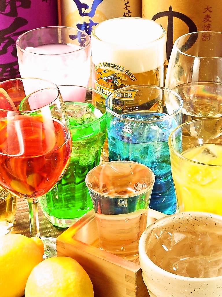 ビール以外にも、多数の種類のお酒をそろえております♪各種宴会やパーティーにどうでしょうか？