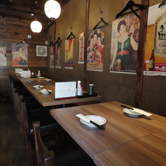 4名席×5テーブル　ございます♪