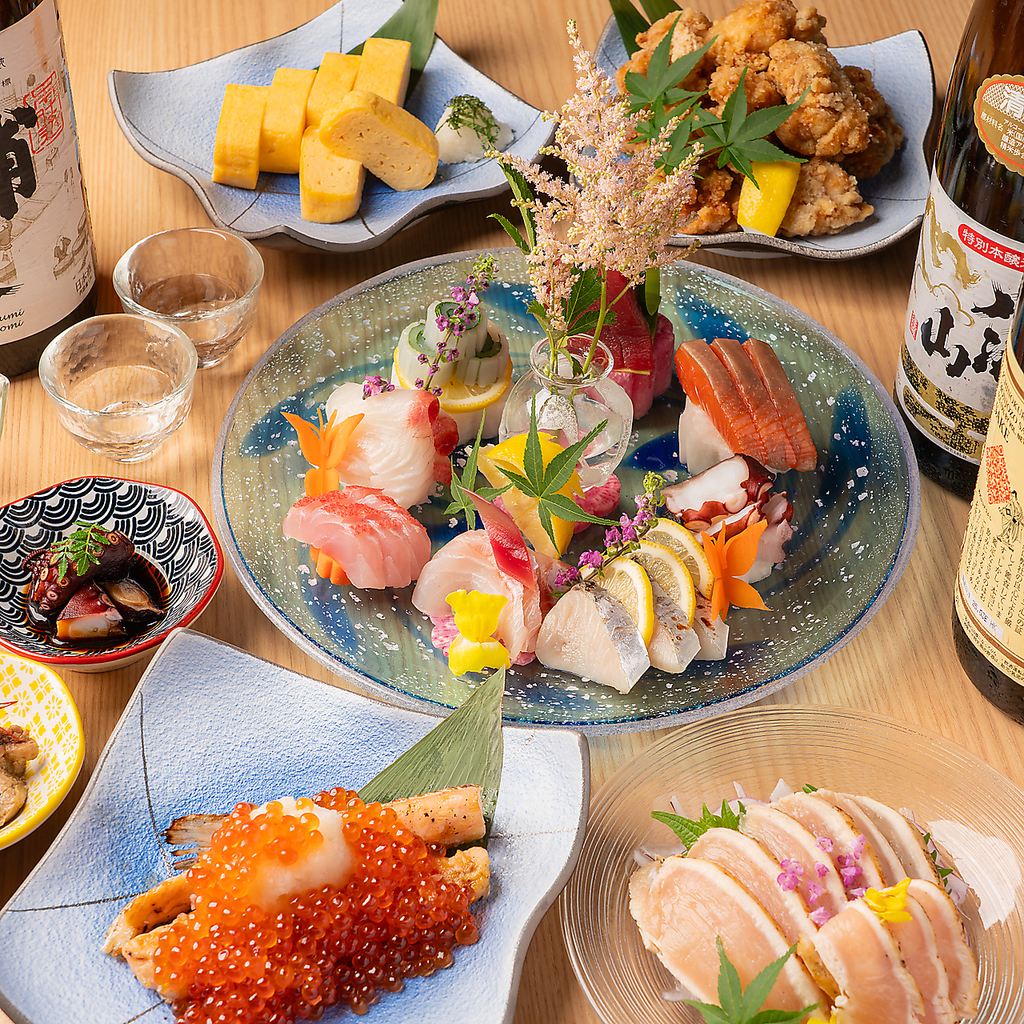名古屋で絶品鶏料理！この先に今夜のお席が待っています！名古屋駅/名駅/居酒屋/個室/飲み放題