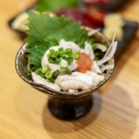 【珍味】オススメの逸品♪馬の白子ポン酢