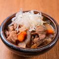 料理メニュー写真&nbsp;もつ煮込み