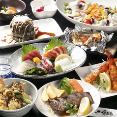 二重まる 阪急茨木店のコース写真