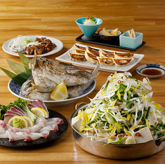 天神 くろがね 今泉店のコース写真