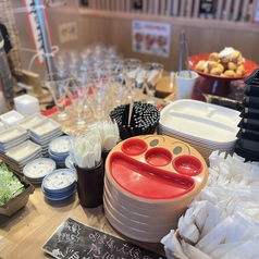 お刺身 牡蠣 仙台牛タン食べ放題 松島 おさしみ水族館の雰囲気3