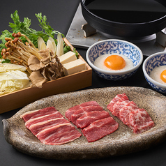 桜すき焼き　一人前（ご注文は二人前から承ります）