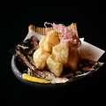 料理メニュー写真&nbsp;出汁染みる大根唐揚げ