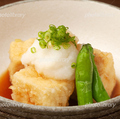 料理メニュー写真&nbsp;揚げ出し豆腐