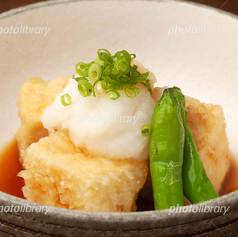 揚げ出し豆腐