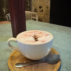 春の訪れを感じる“さくらラテ”が期間限定で登場！の写真