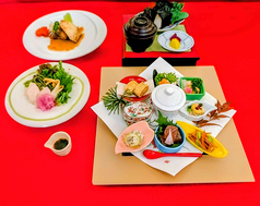 重の家のおすすめランチ1