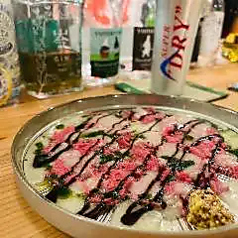 旬の食材を活かした彩り豊かなビストロの料理