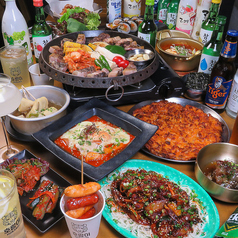 韓国料理HORANGI(ホランイ)のコース写真