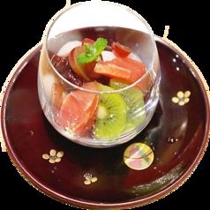 和食料理屋の手造りデザート