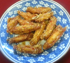 手羽の特製ソース