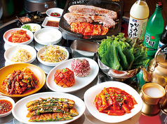 韓国料理 神戸サムギョプサル 松本店の特集写真