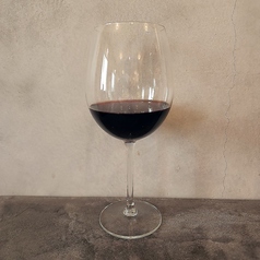 ノンアルコールワイン　グラス（赤）