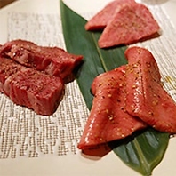 A5ランクの黒毛和牛を使用した贅沢な焼肉