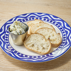 ゴルゴンハニー(ブルーチーズムース)