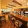 【5名様まで】カウンター席