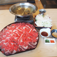 牛しゃぶセット