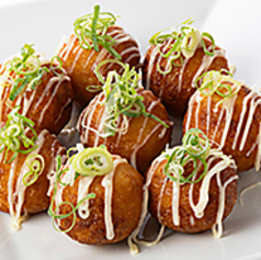 揚げたこ焼き　塩マヨ8個