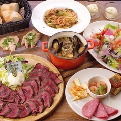 肉賊カウぼーず 練馬のコース写真