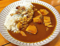 本日のカレー