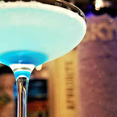 オリジナルカクテル　八幡平ドラゴンアイ