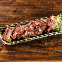 【阿波黒牛】特選バラ山葵しょう油炭火焼