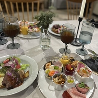 ウェディングのお料理もしっかりこだわって